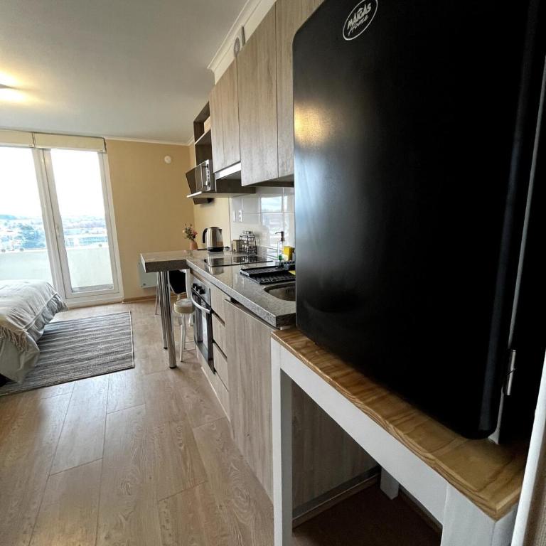 Departamento Mono Ambiente - One-Bedroom Apartment - 12