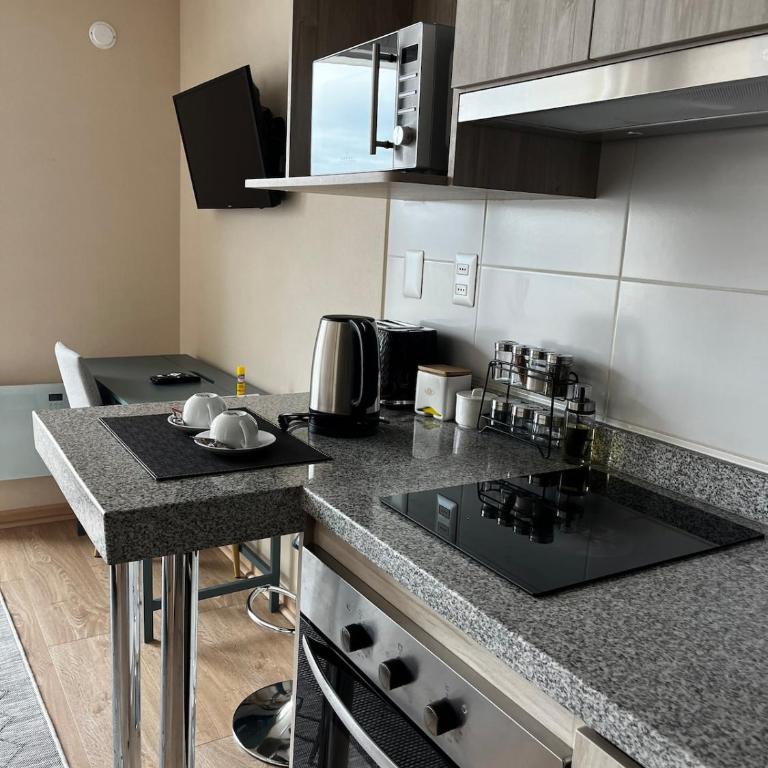 Departamento Mono Ambiente - One-Bedroom Apartment - 8