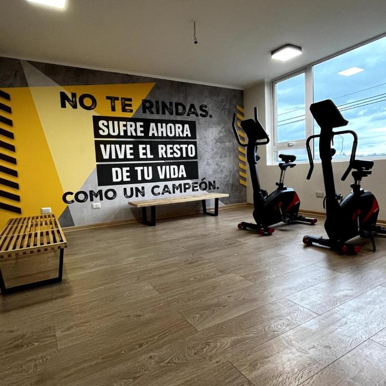 Departamento Mono Ambiente - One-Bedroom Apartment - 19