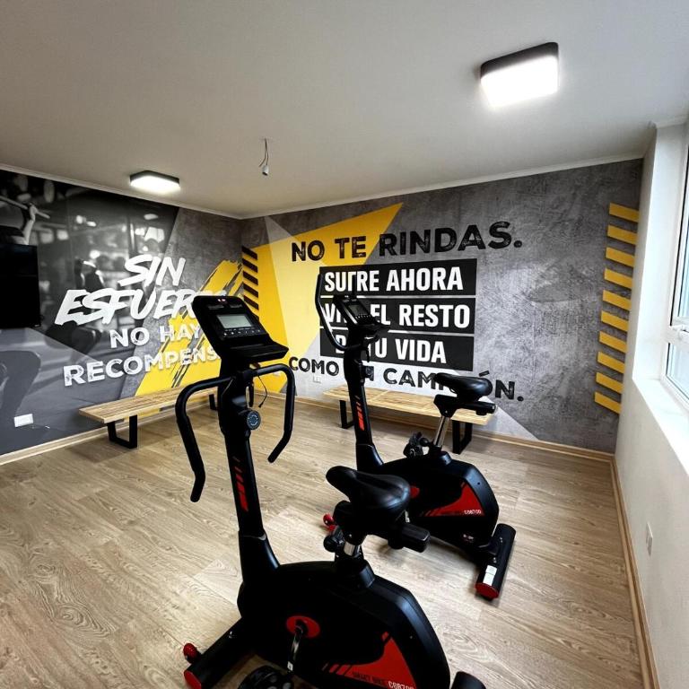 Departamento Mono Ambiente - One-Bedroom Apartment - 17
