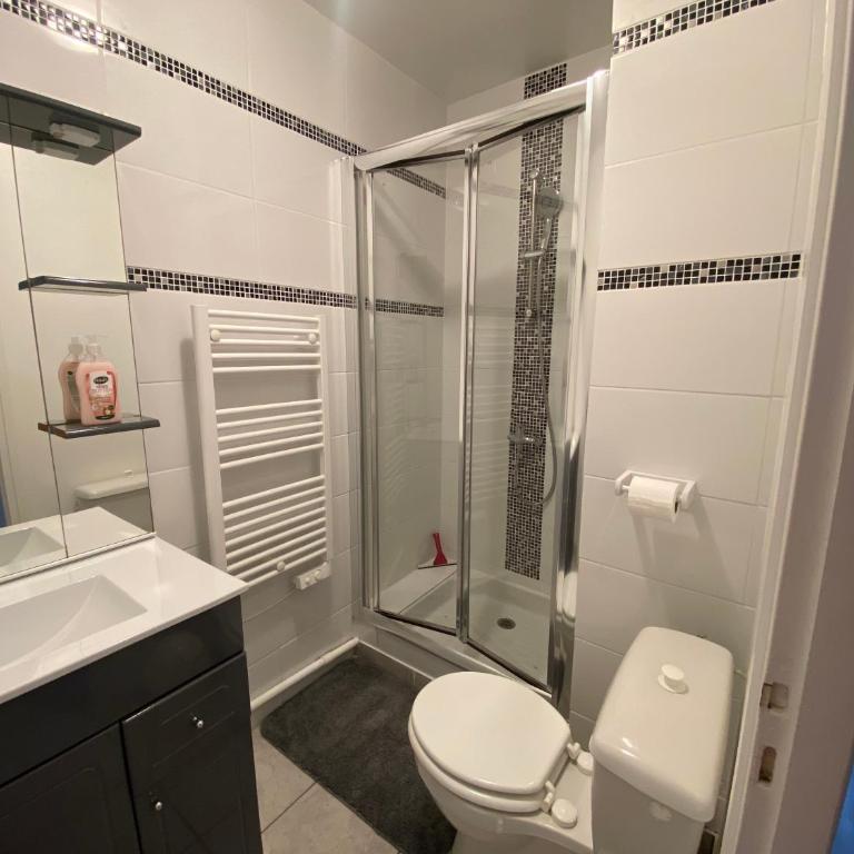 Studio Les Mouettes, vue mer, quartier des Présidents - Apartment mit 1 Schlafzimmer - 7