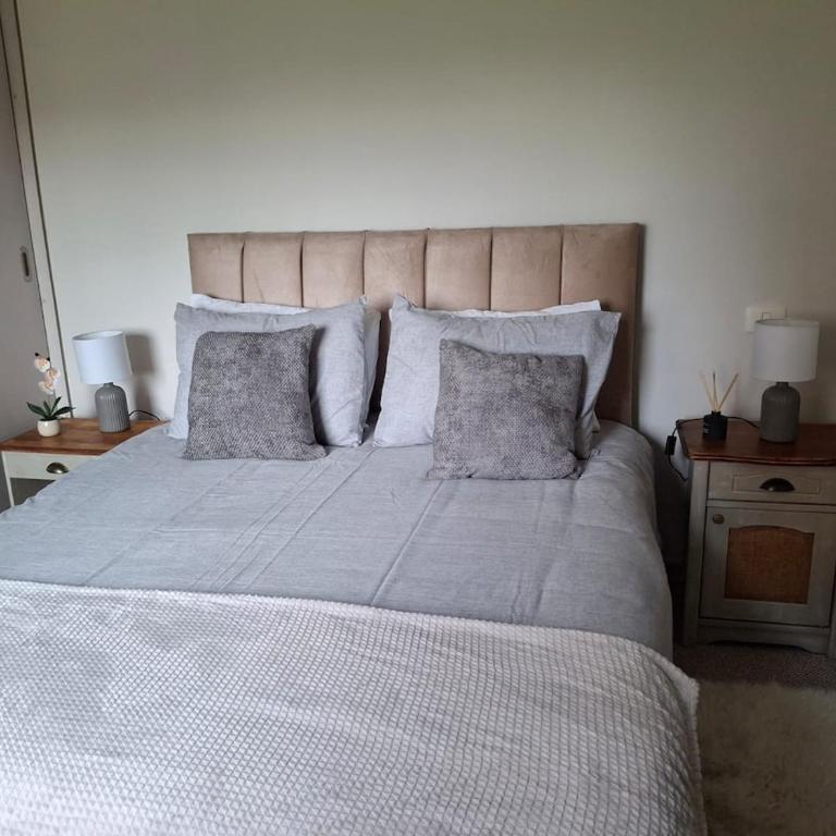 Departamento comodo a 5 min del Mall IPTV y Calefacción - Two-Bedroom Apartment - 1
