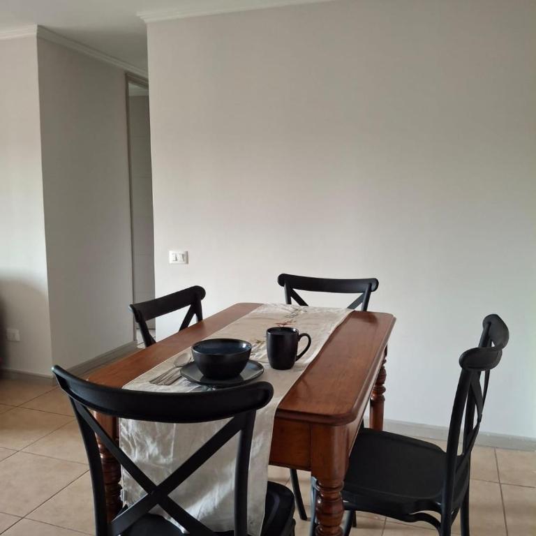 Departamento comodo a 5 min del Mall IPTV y Calefacción - Two-Bedroom Apartment - 3