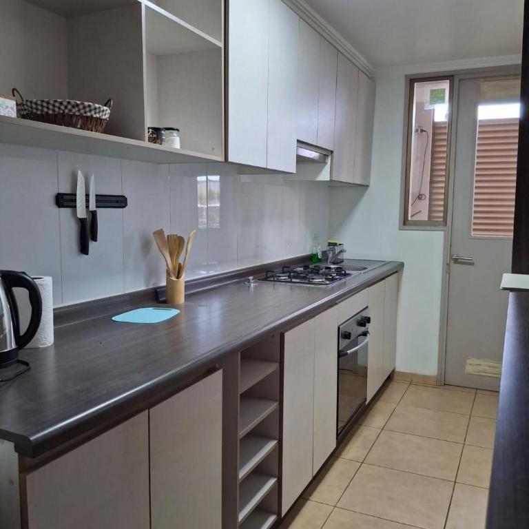 Departamento comodo a 5 min del Mall IPTV y Calefacción - Two-Bedroom Apartment - 12