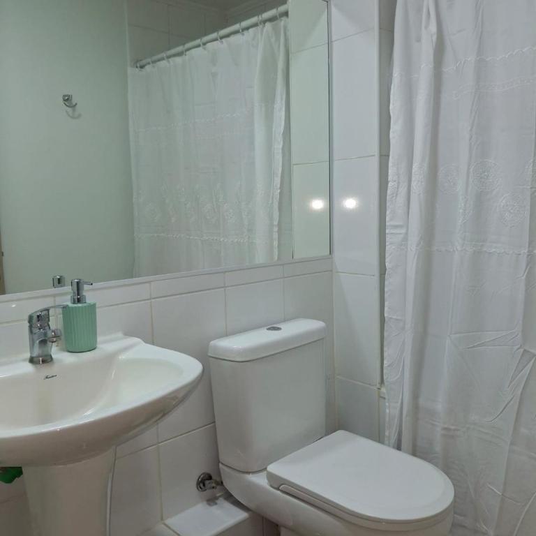 Departamento comodo a 5 min del Mall IPTV y Calefacción - Two-Bedroom Apartment - 14