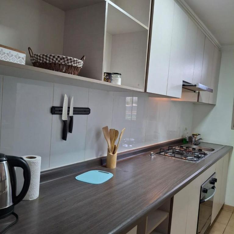 Departamento comodo a 5 min del Mall IPTV y Calefacción - Two-Bedroom Apartment - 16