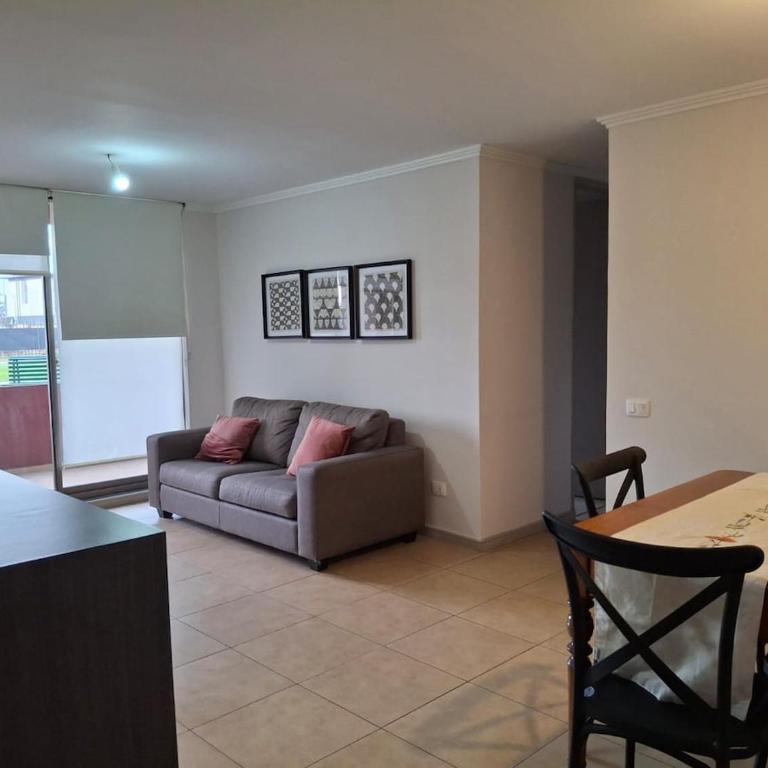 Departamento comodo a 5 min del Mall IPTV y Calefacción - Two-Bedroom Apartment - 18