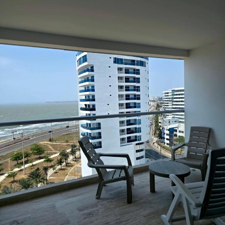 Cartagena Beach Exclusive apto 1028 - Apartamento de 1 dormitorio - 9