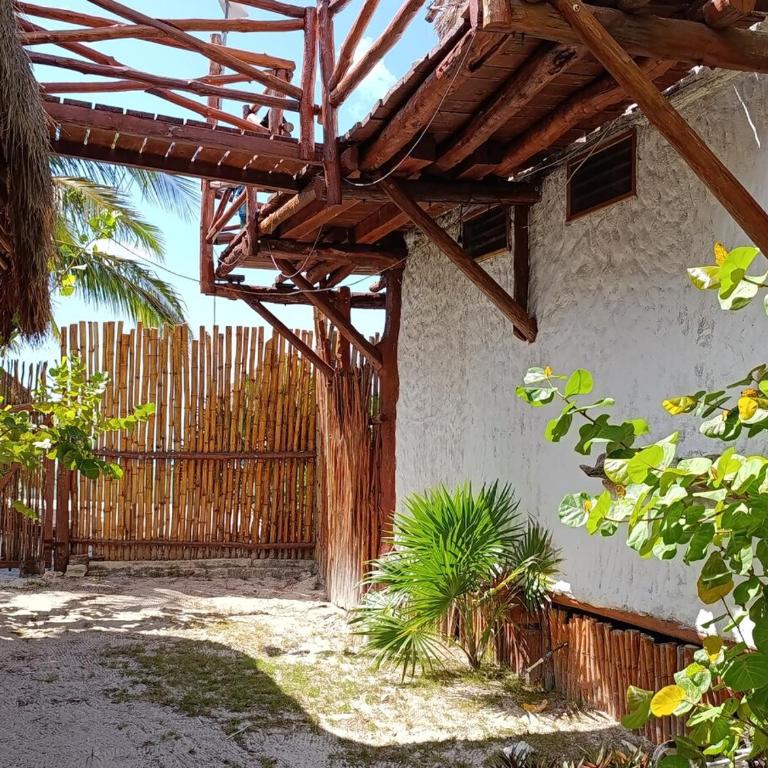 Bambu house Holbox beach front - Casa de 2 dormitorios - 15