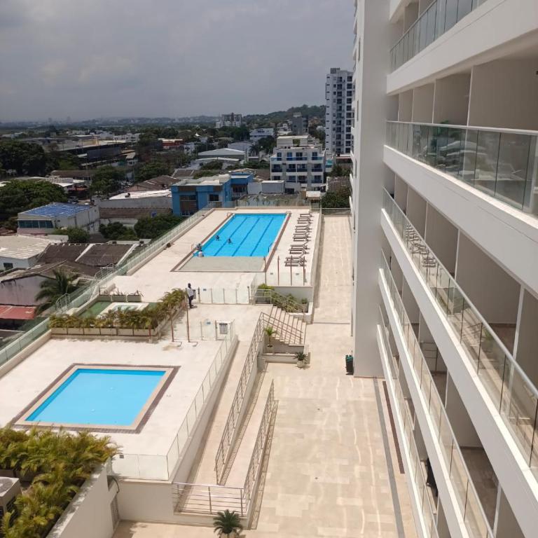 Cartagena Beach Exclusive apto 1028 - Apartamento de 1 dormitorio - 22