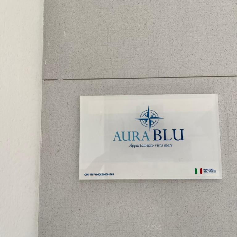 AuraBlu Appartamento Vista Mare - One-Bedroom Apartment - 13