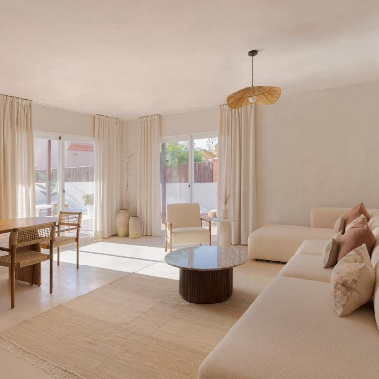 Villa Hikari - Design house with heated pool in Corralejo - Villa con piscina privada - 3