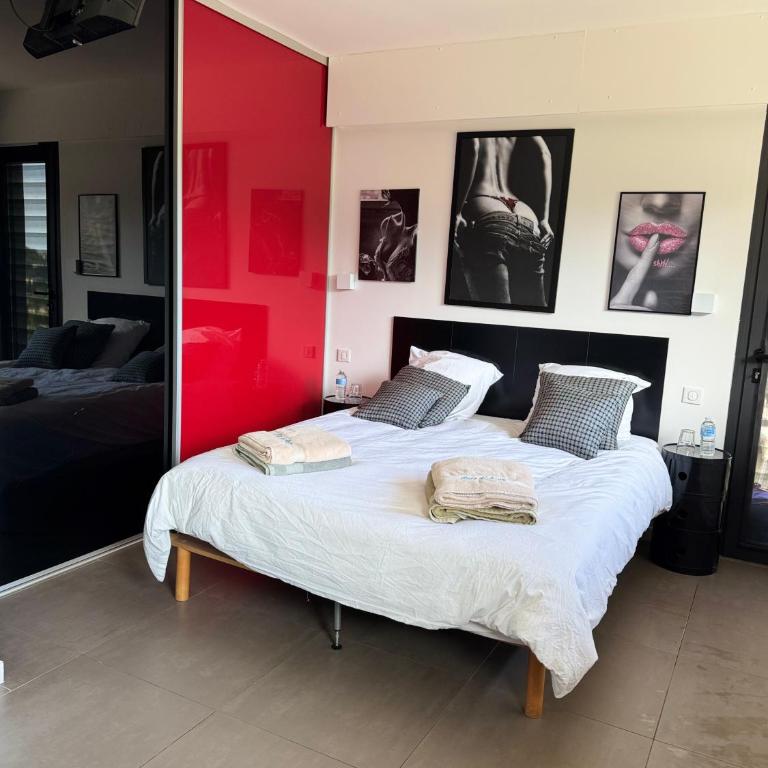 Villa Hirondelles 35 - Habitación Doble con balcón - 1
