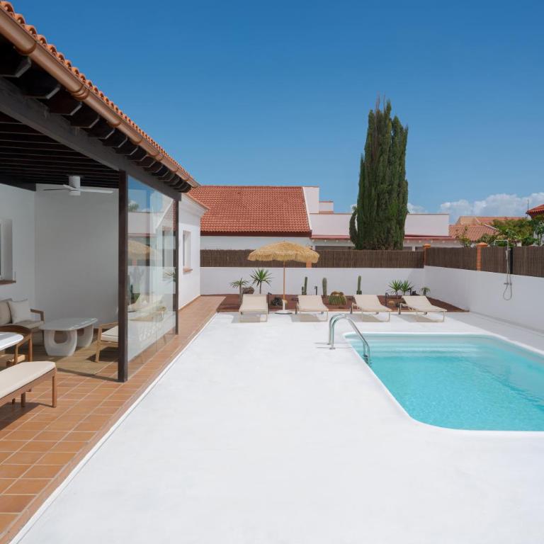 Villa Hikari - Design house with heated pool in Corralejo - Villa con piscina privada - 31