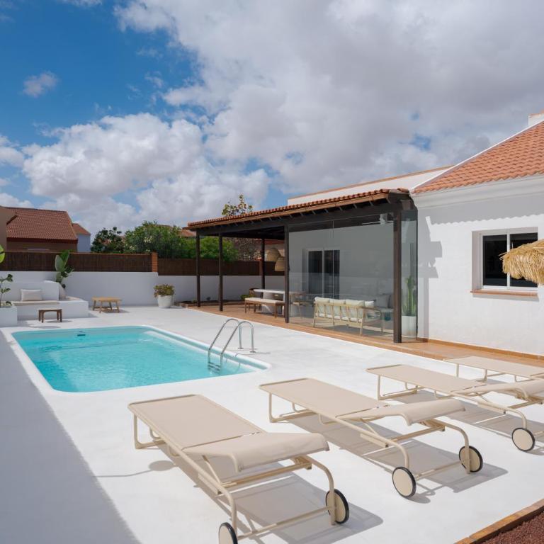 Villa Hikari - Design house with heated pool in Corralejo - Villa con piscina privada - 35