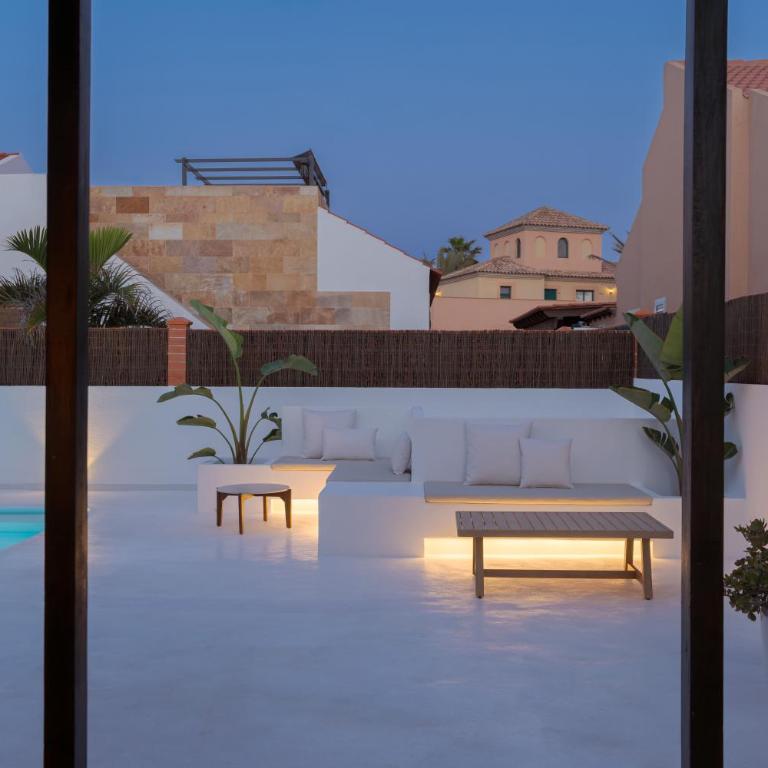 Villa Hikari - Design house with heated pool in Corralejo - Villa con piscina privada - 41