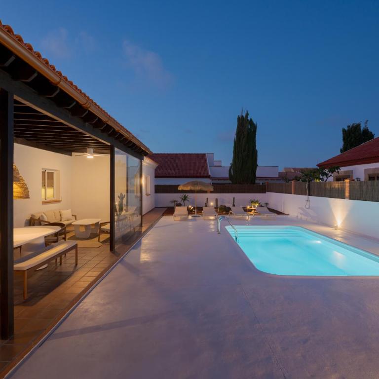 Villa Hikari - Design house with heated pool in Corralejo - Villa con piscina privada - 39