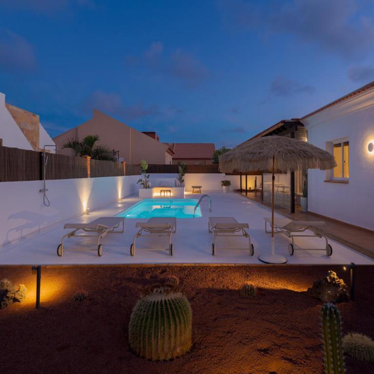Villa Hikari - Design house with heated pool in Corralejo - Villa con piscina privada - 42