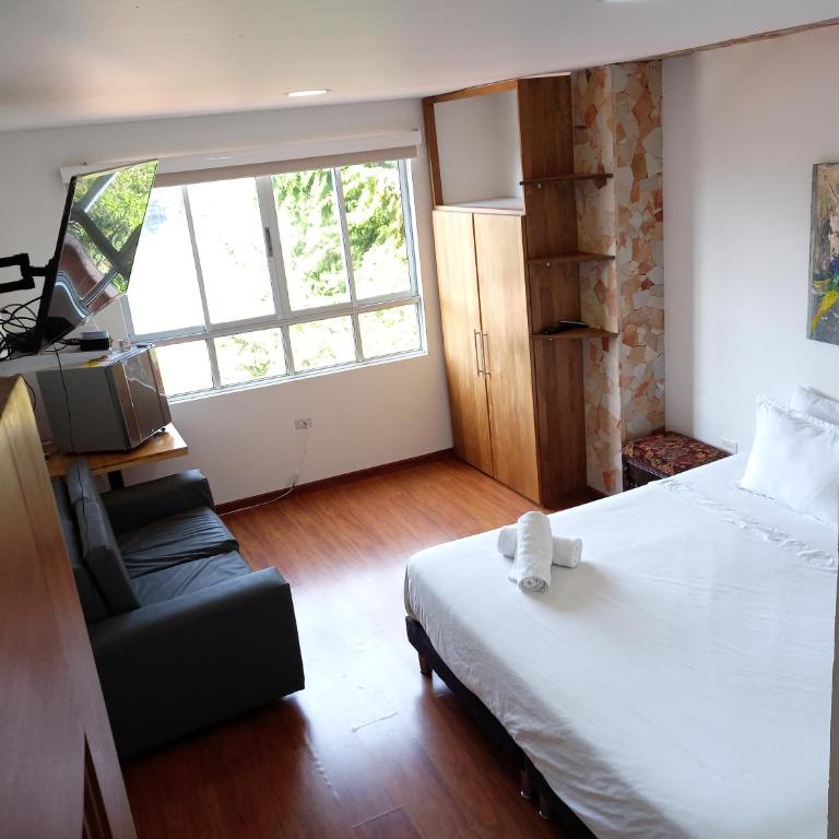 Casa Finca Hotel Loma Encantada - Habitación Doble - 1