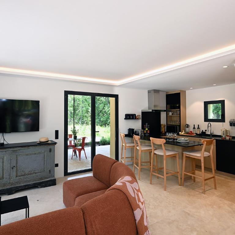 Le Mazet de la Truffière - Maison 2 Chambres - 14