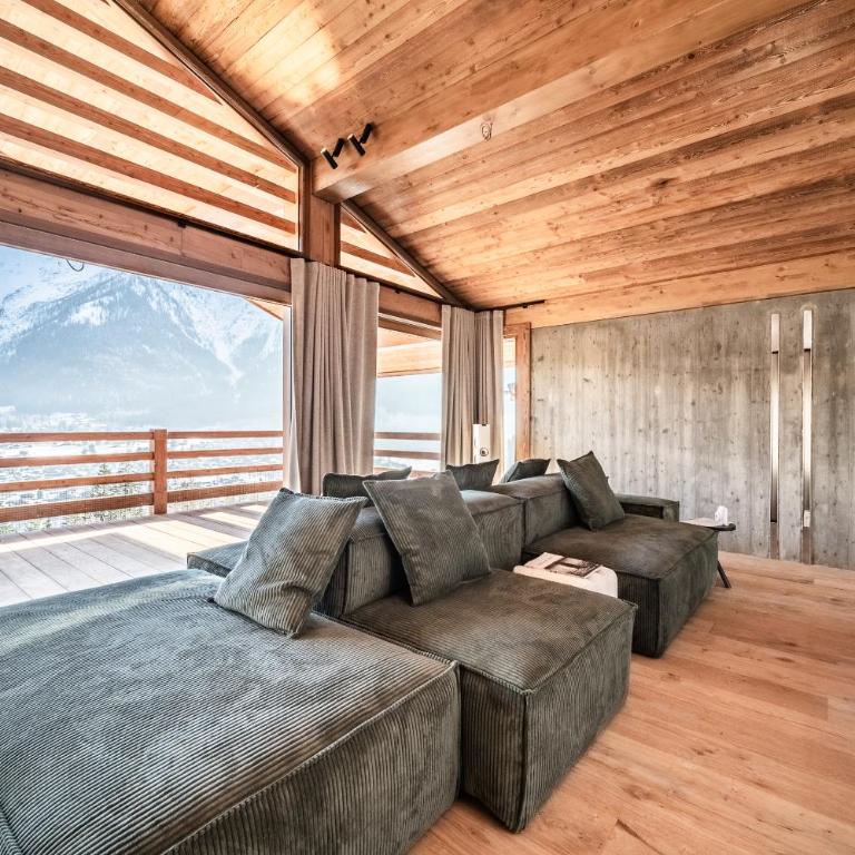 Chalet Foxden - Chambre Lit King-Size Deluxe - 1