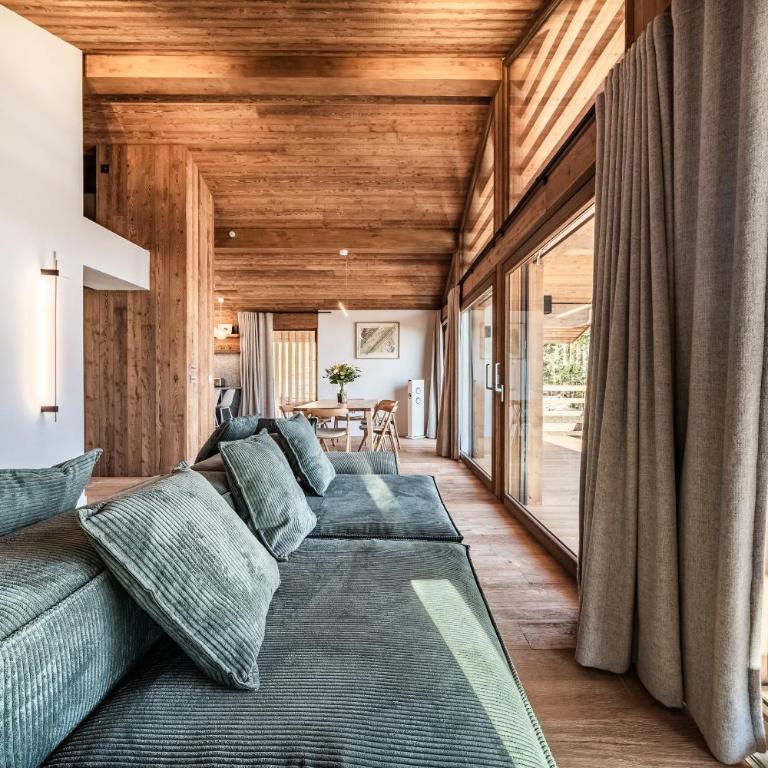Chalet Foxden - Chambre Lit King-Size Deluxe - 12