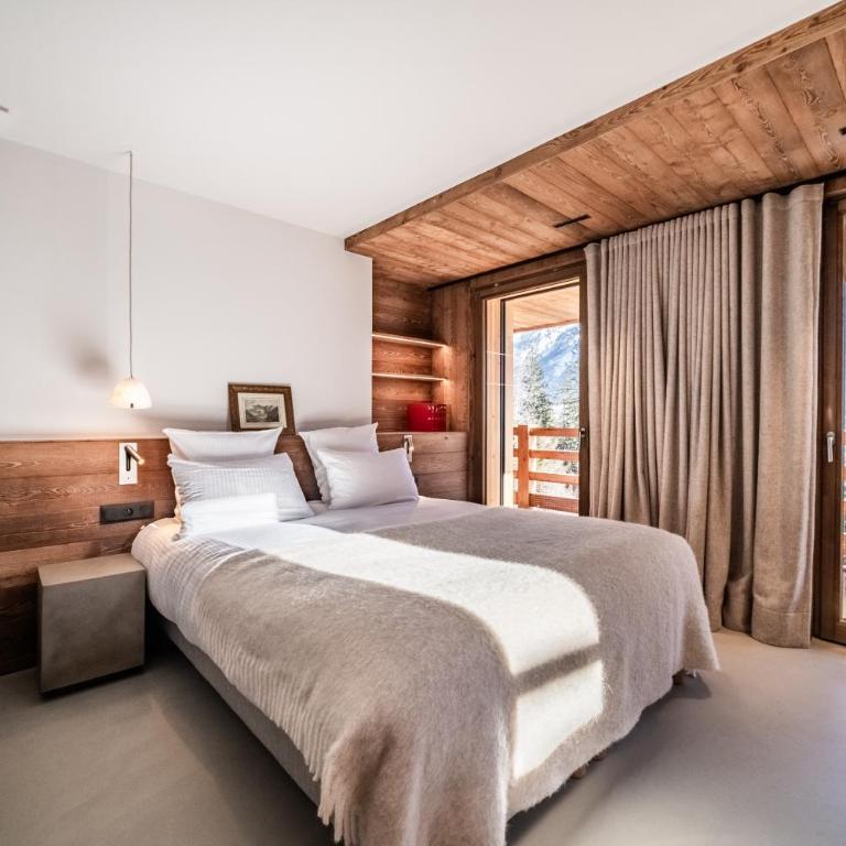 Chalet Foxden - Chambre Lit King-Size Deluxe - 18