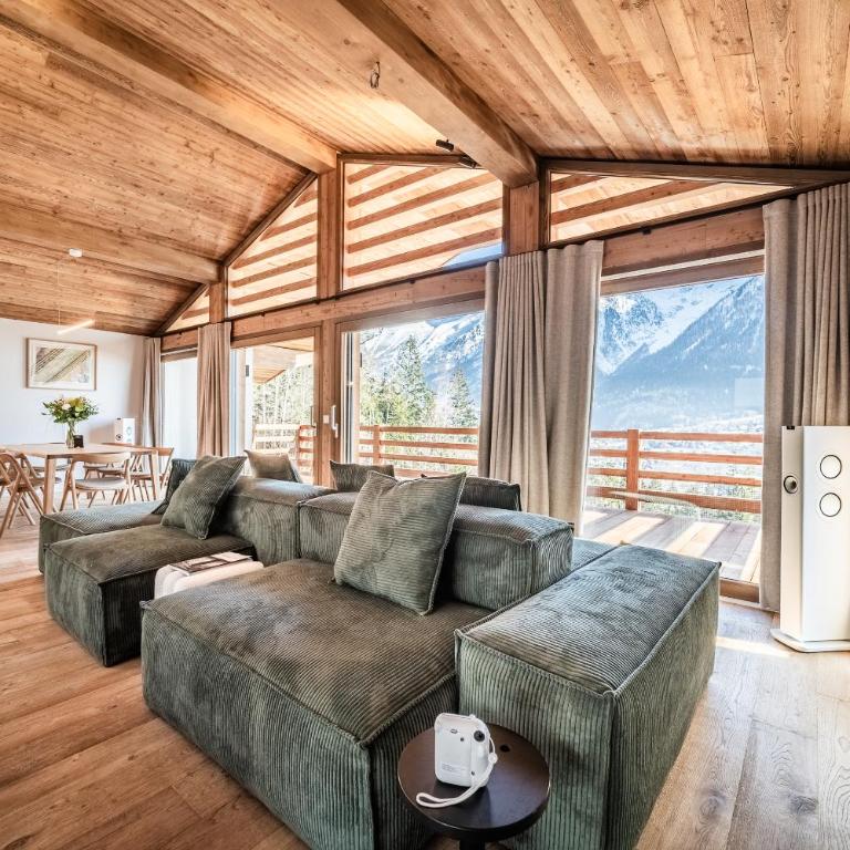 Chalet Foxden - Chambre Lit King-Size Deluxe - 24