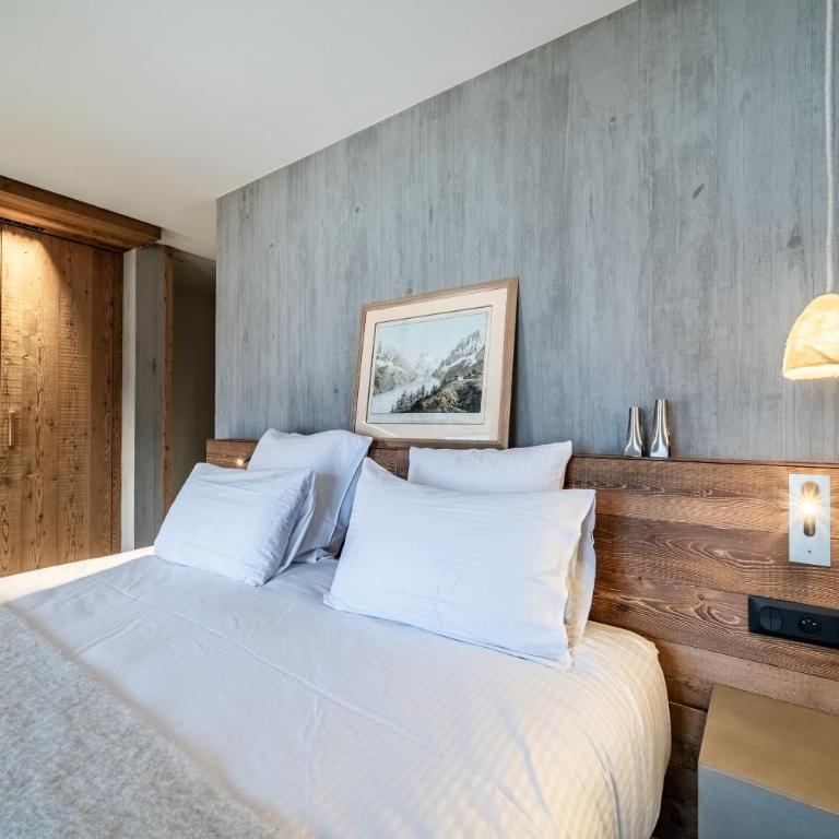 Chalet Foxden - Chambre Lit King-Size Deluxe - 7