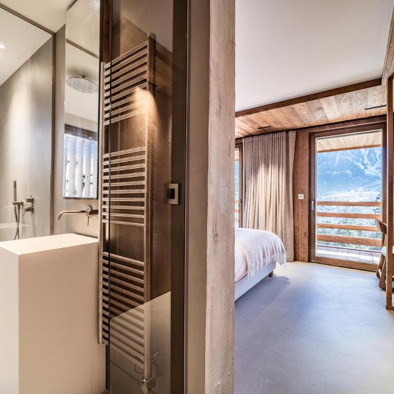 Chalet Foxden - Chambre Lit King-Size Deluxe - 16