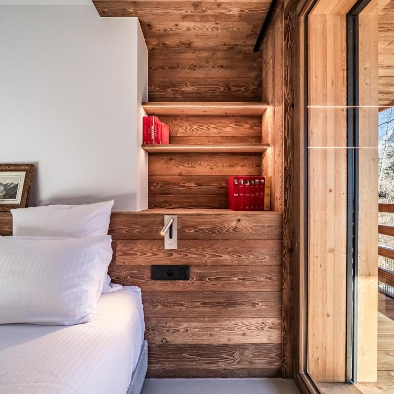 Chalet Foxden - Chambre Lit King-Size avec Balcon - 22