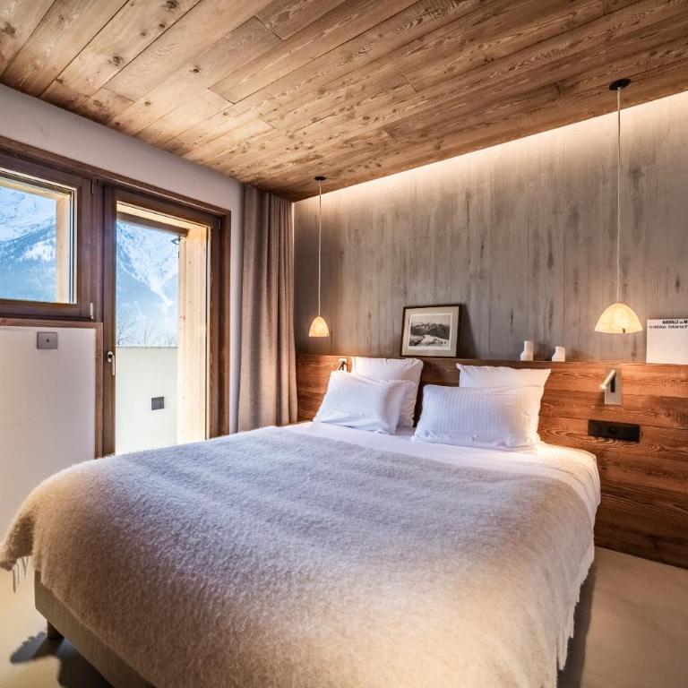 Chalet Foxden - Chambre Lit King-Size Deluxe - 26