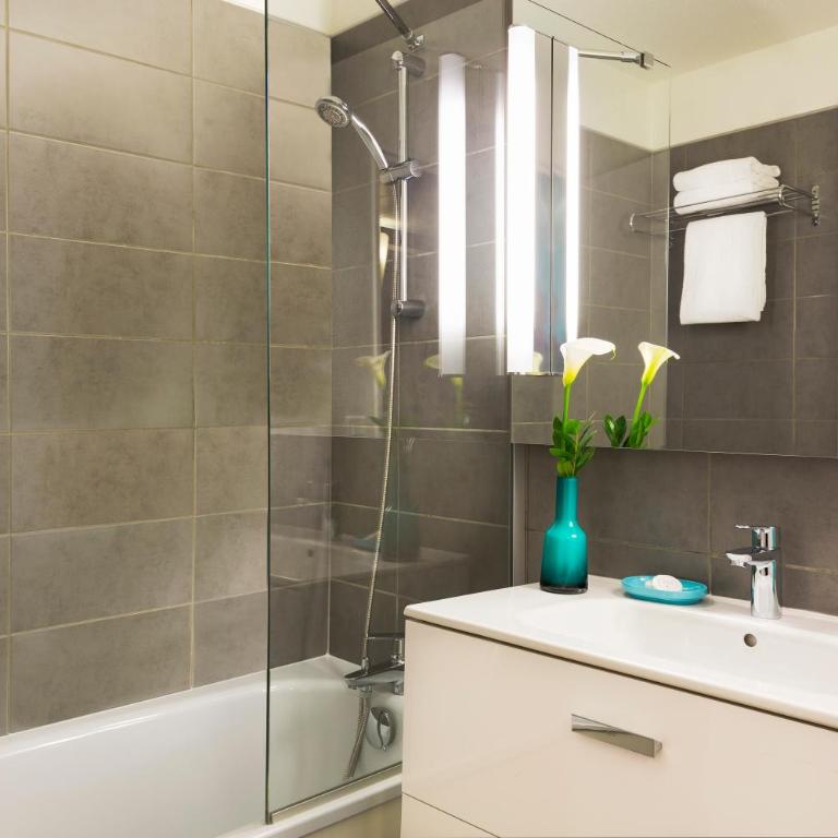Citadines Wilson Toulouse - Estudio Deluxe - 4