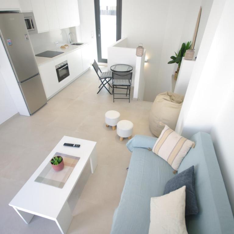 Livingtarifa Iceberg - Apartamento de 2 dormitorios con terraza - 14