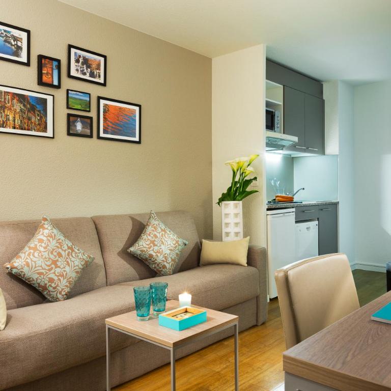 Citadines Wilson Toulouse - Apartamento - 5