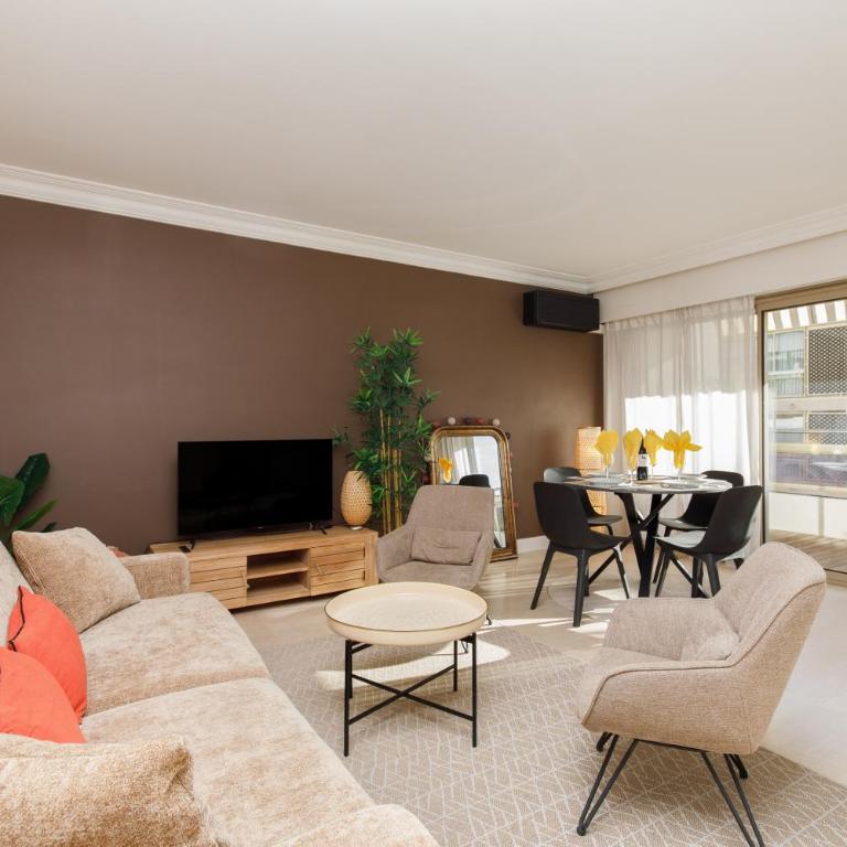 Elégant 1 Chambre Terrasse Calme Palais Plages Croisette 5 min à pied - Apartment mit 1 Schlafzimmer - 2