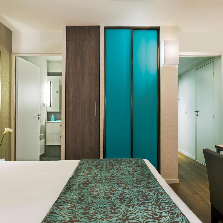 Citadines Wilson Toulouse - Estudio Deluxe - 2