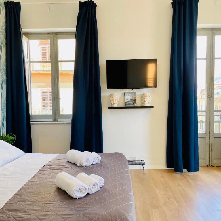 La casa di Didì - Double Room with Private Bathroom - 6