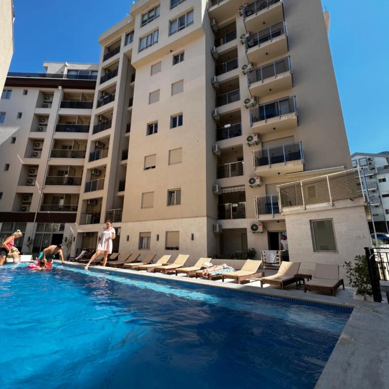 Apartment Montenegro Becici - One-Bedroom Apartment - 1