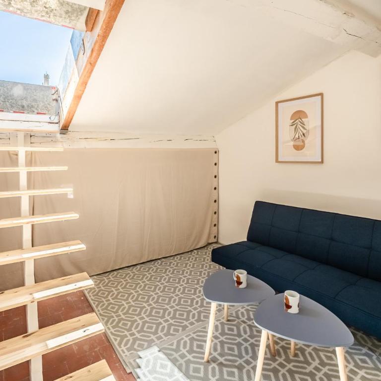 Narbonne Rooftop apt - Appartamento con 1 Camera da Letto - 11