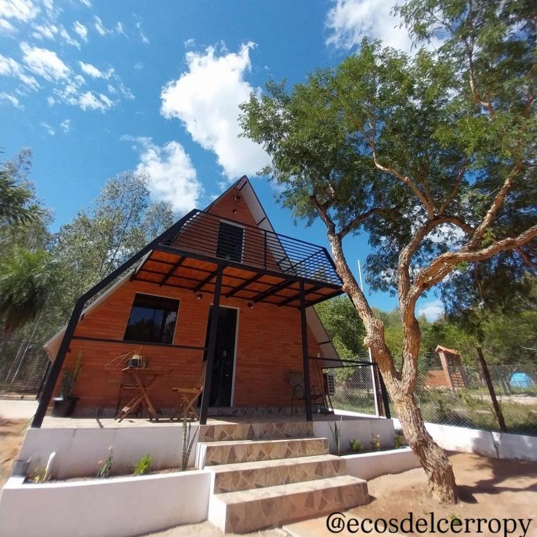 Cabaña Alpina - Ecos del Cerro - Chalet de 2 dormitorios - 14