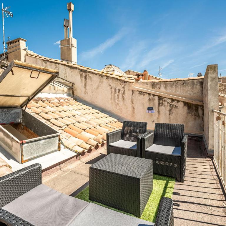 Narbonne Rooftop apt - Appartamento con 1 Camera da Letto - 13