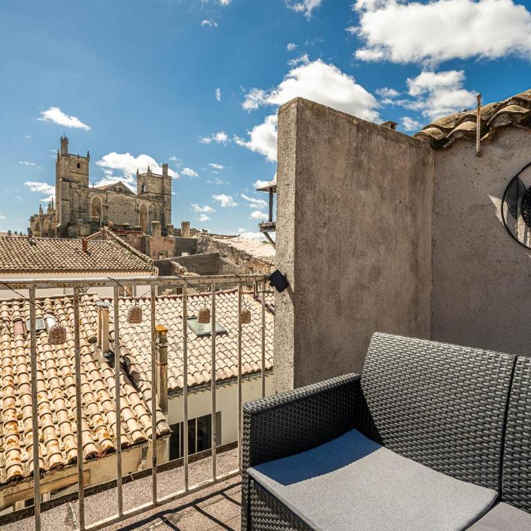 Narbonne Rooftop apt - Appartamento con 1 Camera da Letto - 12