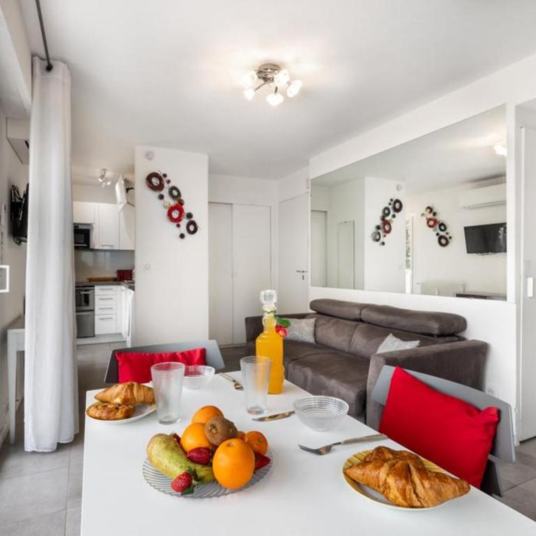 Charmant Studio - Calme - Croisette & Plage à 7 min - Appartement 1 Chambre - 2