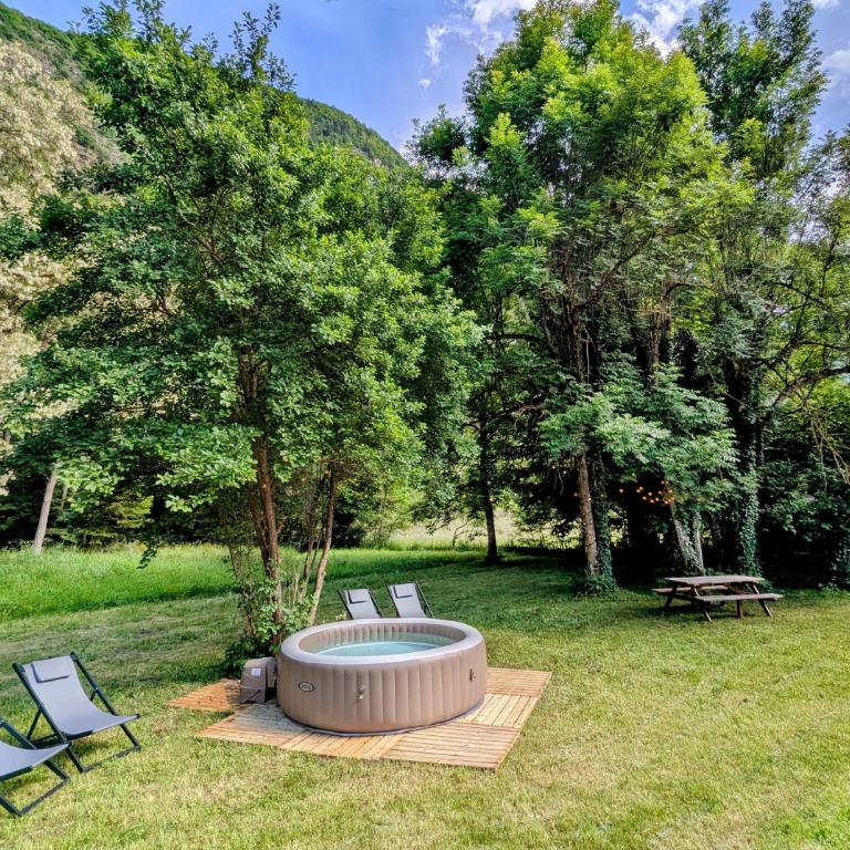 Maison avec grand jardin, garage, jacuzzi supplément - Haus mit 5 Schlafzimmern - 27