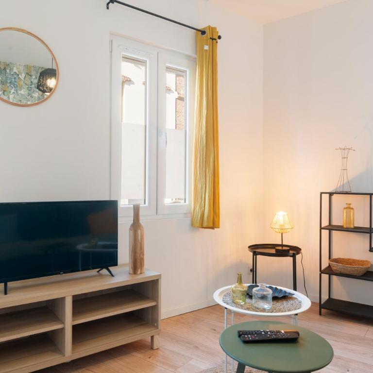 Charmante Maison à Rouen - Apartment mit 1 Schlafzimmer - 5