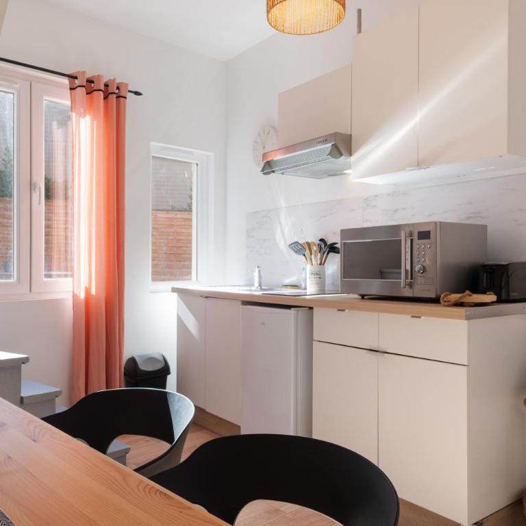Charmante Maison à Rouen - Apartment mit 1 Schlafzimmer - 8