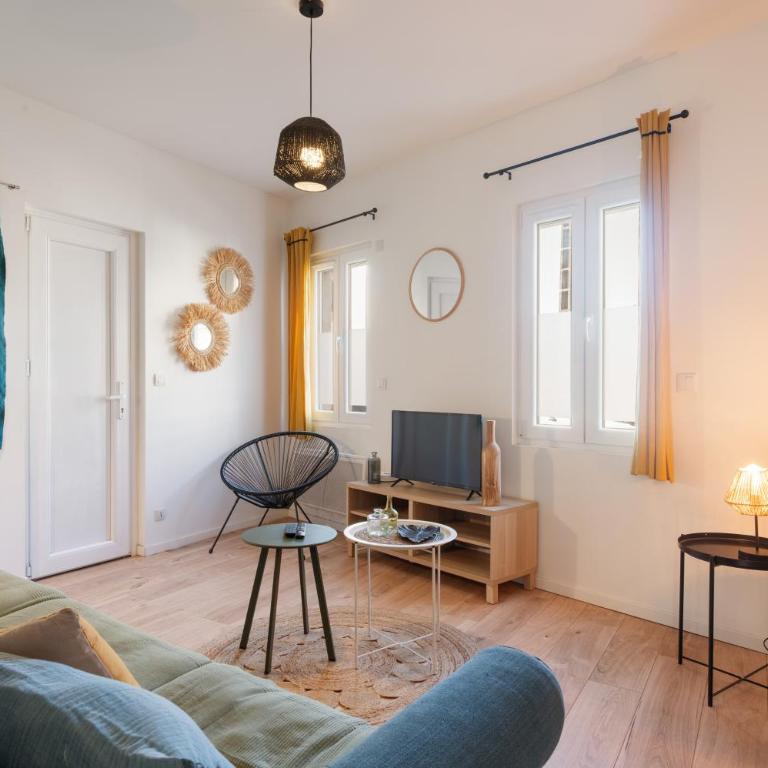 Charmante Maison à Rouen - Apartment mit 1 Schlafzimmer - 2