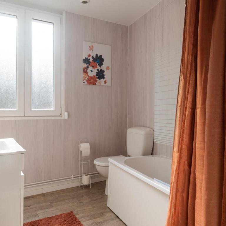 Charmante Maison à Rouen - Apartment mit 1 Schlafzimmer - 6