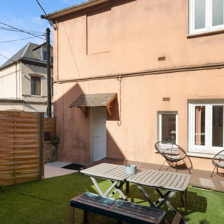 Charmante Maison à Rouen - Apartment mit 1 Schlafzimmer - 23
